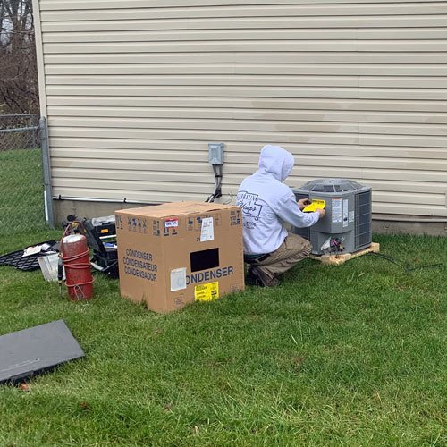 Installing An Ac Unit