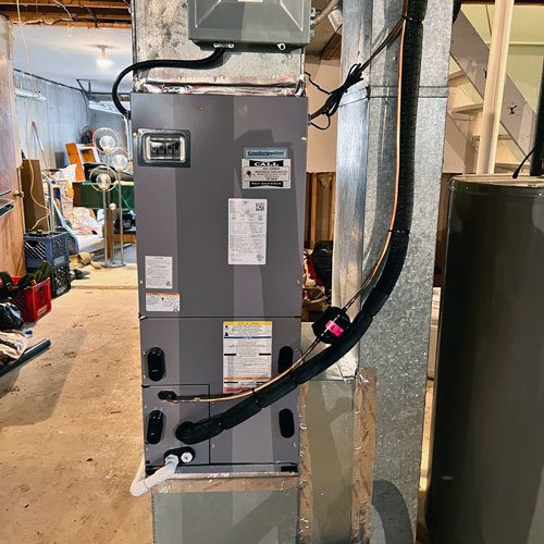 Newly Installed System